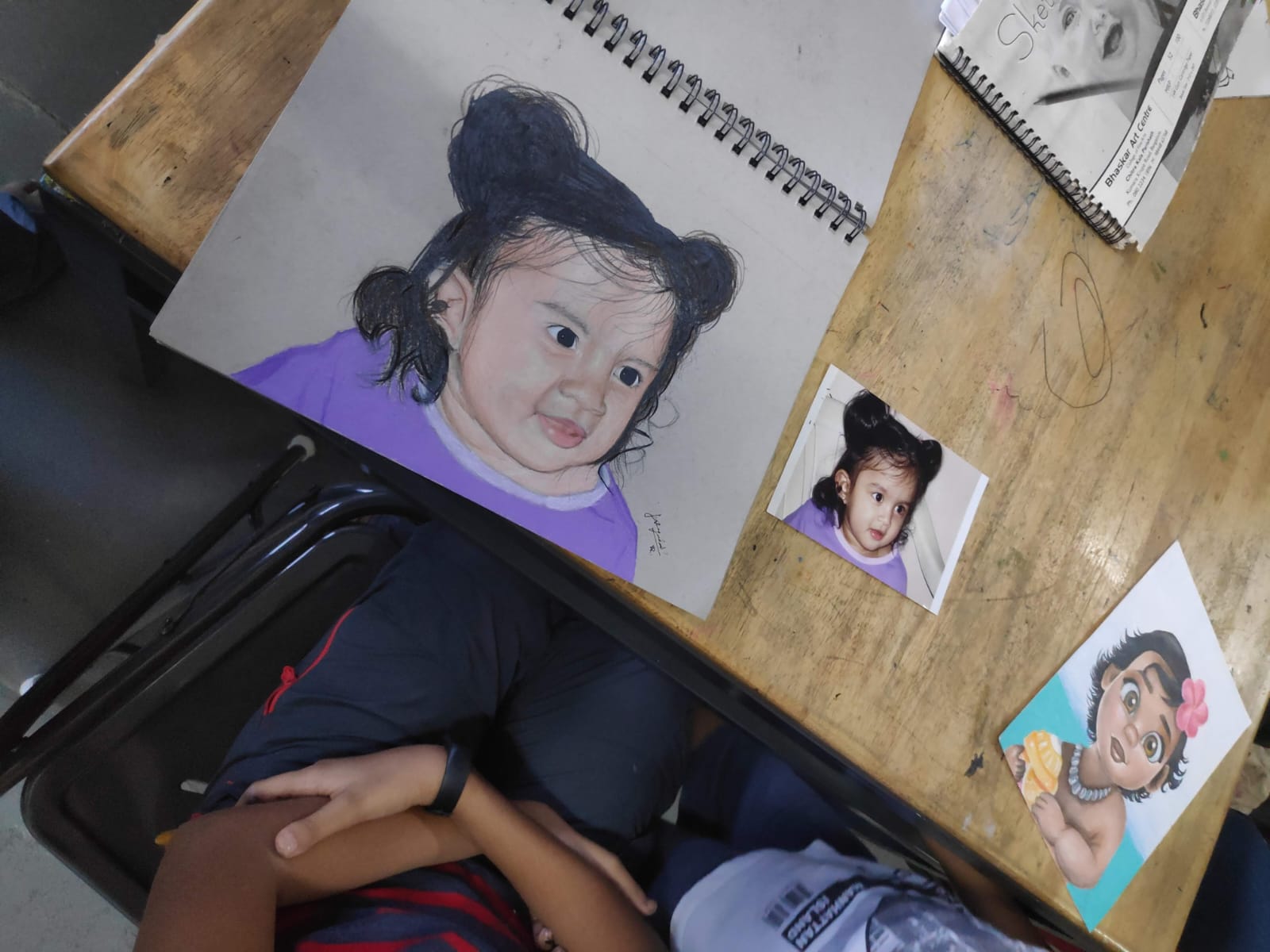 Baby Portrait Study